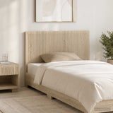 Wall-Mounted Headboard EDE Sonoma Oak Engineered Wood
