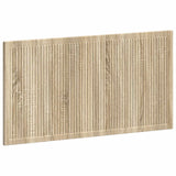 Wall-Mounted Headboard EDE Sonoma Oak Engineered Wood