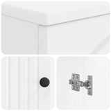 Bathroom Sink Cabinet ALKMAAR White 59.5 x 31.5 x 59 cm
