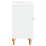 Bathroom Sink Cabinet ALKMAAR White 59.5 x 31.5 x 59 cm