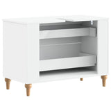 Bathroom Sink Cabinet ALKMAAR White 82 x 41 x 59 cm - 45-Degree Angle