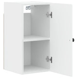 Bathroom Wall Cabinet ALKMAAR White 30 x 31 x 59 cm - Front View
