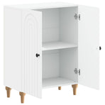Bathroom Storage Cabinet ALKMAAR White 59.5 x 31 x 80 cm