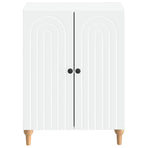 Bathroom Storage Cabinet ALKMAAR White 59.5 x 31 x 80 cm