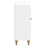 Bathroom Storage Cabinet ALKMAAR White 59.5 x 31 x 80 cm