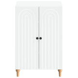 Shoe Cabinet ALKMAAR 59.5 x 39.5 x 90 cm Engineered Wood White