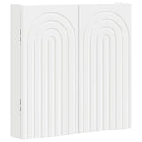 Dartboard Cabinet ALKMAAR White 52.5 x 10.5 x 53.5 cm