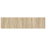 Wall-Mounted Headboard ALKMAAR Sonoma Oak Engineered Wood
