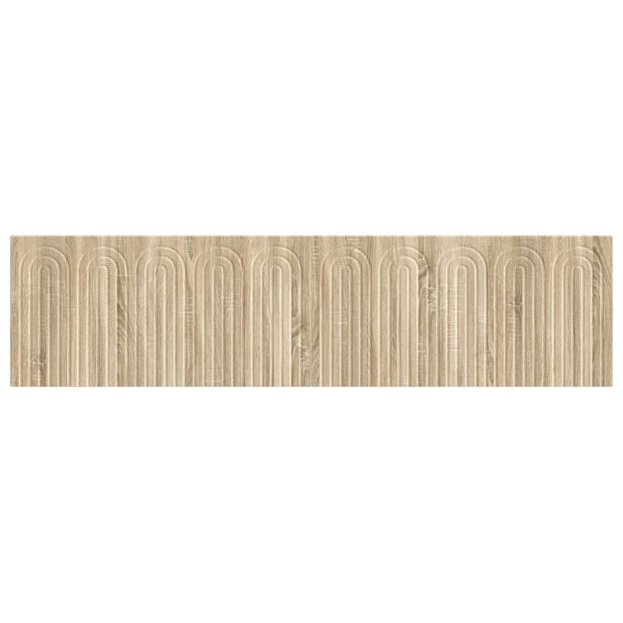 Wall-Mounted Headboard ALKMAAR Sonoma Oak Engineered Wood