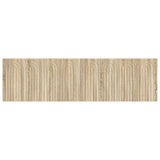Wall-Mounted Headboard ALKMAAR Sonoma Oak Engineered Wood