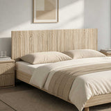 Wall-Mounted Headboard ALKMAAR Sonoma Oak Engineered Wood
