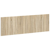 Wall-Mounted Headboard ALKMAAR Sonoma Oak Engineered Wood