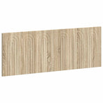 Wall-Mounted Headboard ALKMAAR Sonoma Oak Engineered Wood