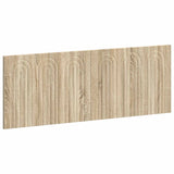 Wall-Mounted Headboard ALKMAAR Sonoma Oak Engineered Wood