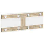 Wall-Mounted Headboard ALKMAAR Sonoma Oak Engineered Wood