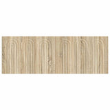 Wall-Mounted Headboard ALKMAAR Sonoma Oak Engineered Wood