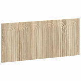 Wall-Mounted Headboard ALKMAAR Sonoma Oak Engineered Wood