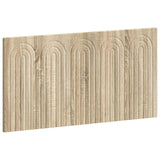 Wall-Mounted Headboard ALKMAAR Sonoma Oak Engineered Wood