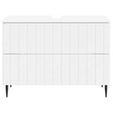 Bathroom Sink Cabinet ZWOLLE White 82 x 41 x 58.5 cm