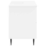Bathroom Sink Cabinet ZWOLLE White 82 x 41 x 58.5 cm - Top-Down View
