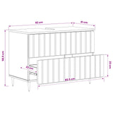 Bathroom Sink Cabinet ZWOLLE White 82 x 41 x 58.5 cm