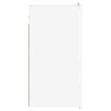 Bathroom Wall Cabinet ZWOLLE White 30 x 31 x 63 cm