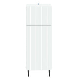 Bathroom Storage Cabinet ZWOLLE White 30 x 31 x 79.5 cm - Side View