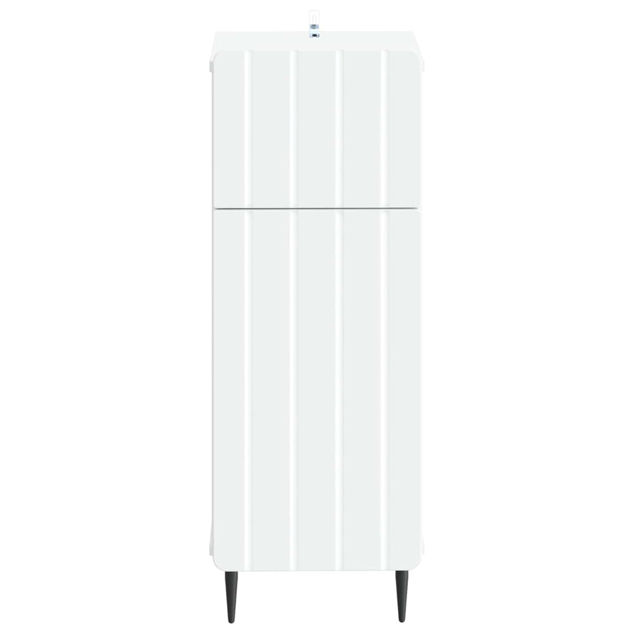 Bathroom Storage Cabinet ZWOLLE White 30 x 31 x 79.5 cm