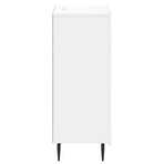 Bathroom Storage Cabinet ZWOLLE White 30 x 31 x 79.5 cm