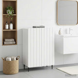 Bathroom Storage Cabinet ZWOLLE White 59.5 x 31 x 79.5 cm