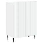 Bathroom Storage Cabinet ZWOLLE White 59.5 x 31 x 79.5 cm