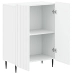 Bathroom Storage Cabinet ZWOLLE White 59.5 x 31 x 79.5 cm