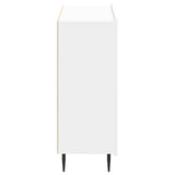 Bathroom Storage Cabinet ZWOLLE White 59.5 x 31 x 79.5 cm