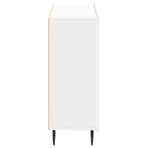 Bathroom Storage Cabinet ZWOLLE White 59.5 x 31 x 79.5 cm