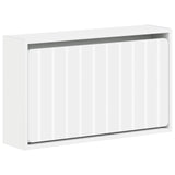 Wall-Mounted Shoe Cabinet ZWOLLE 71 x 17 x 43 cm White
