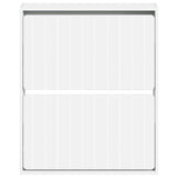Wall-Mounted Shoe Cabinet ZWOLLE 71 x 17 x 86 cm White