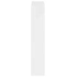 Wall-Mounted Shoe Cabinet ZWOLLE 71 x 17 x 86 cm White