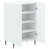 Shoe Cabinet ZWOLLE 59.5 x 39.5 x 91.5 cm Engineered Wood White