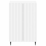Shoe Cabinet ZWOLLE 59.5 x 39.5 x 91.5 cm Engineered Wood White