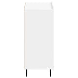 Shoe Cabinet ZWOLLE 59.5 x 39.5 x 91.5 cm Engineered Wood White