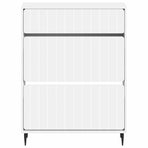 Shoe Cabinet ZWOLLE 78 x 24 x 103 cm Engineered Wood White