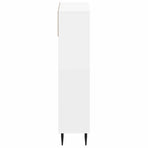 Shoe Cabinet ZWOLLE 78 x 24 x 103 cm Engineered Wood White