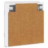 Dartboard Cabinet ZWOLLE White 52.5 x 10.5 x 57.5 cm