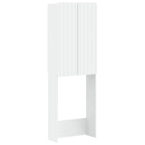 Toilet Cabinet ZWOLLE White 66 x 25.5 x 190 cm Engineered Wood