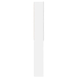 Toilet Cabinet ZWOLLE White 66 x 25.5 x 190 cm Engineered Wood