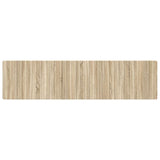 Wall-Mounted Headboard ZWOLLE Sonoma Oak Engineered Wood