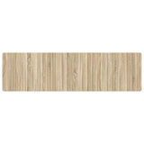 Wall-Mounted Headboard ZWOLLE Sonoma Oak Engineered Wood