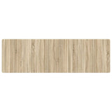 Wall-Mounted Headboard ZWOLLE Sonoma Oak Engineered Wood