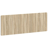Wall-Mounted Headboard ZWOLLE Sonoma Oak Engineered Wood