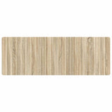 Wall-Mounted Headboard ZWOLLE Sonoma Oak Engineered Wood